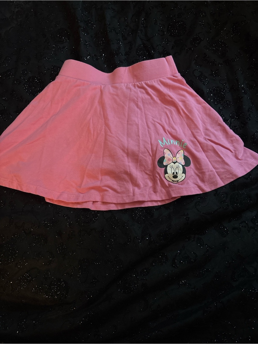 Minnie Mouse Pink Girls' Skirt